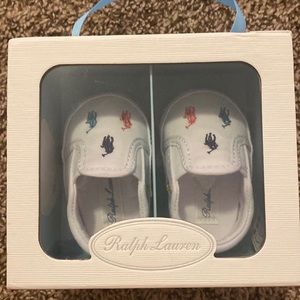 Baby Ralph Lauren Polo shoes